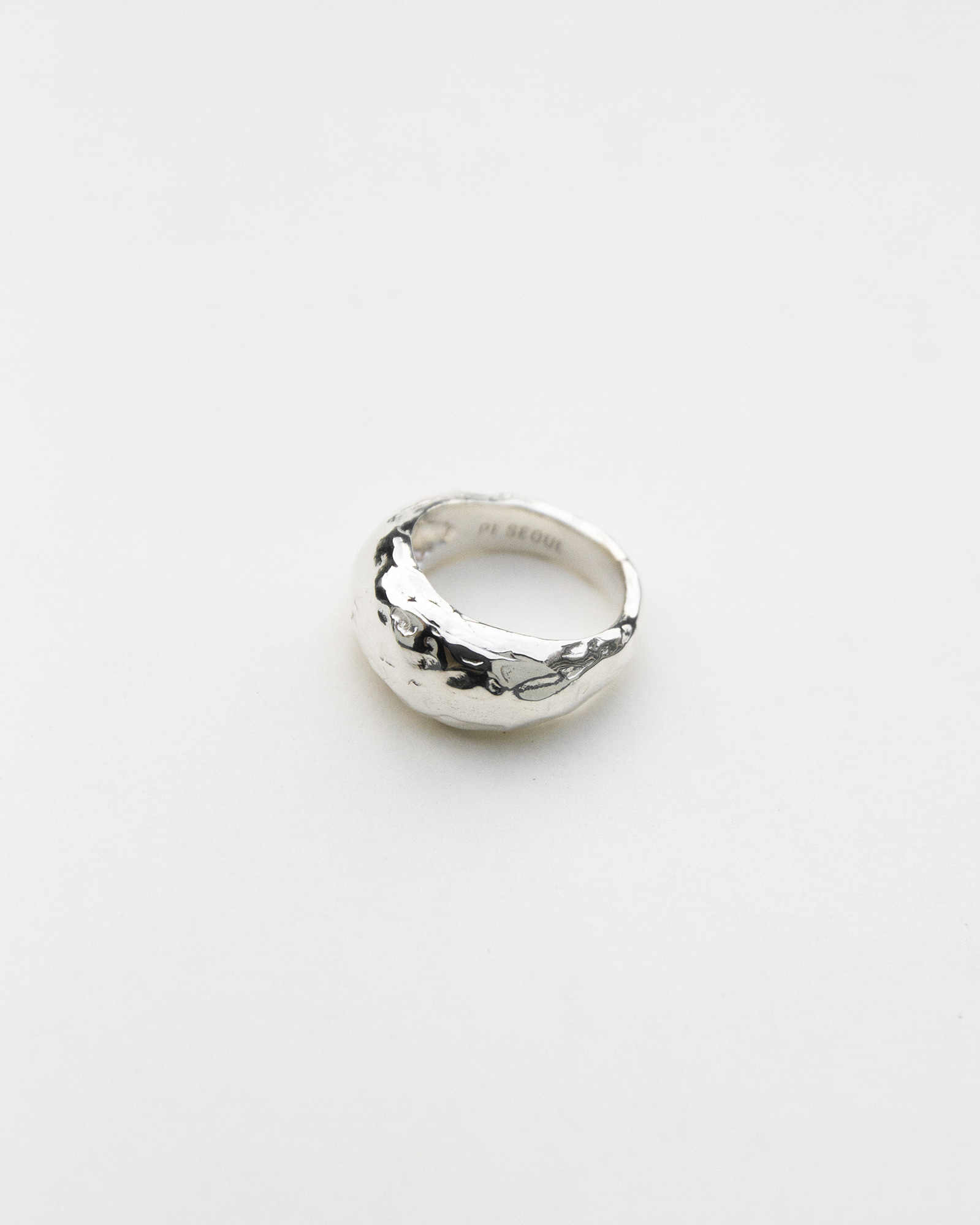 Texture Round ring