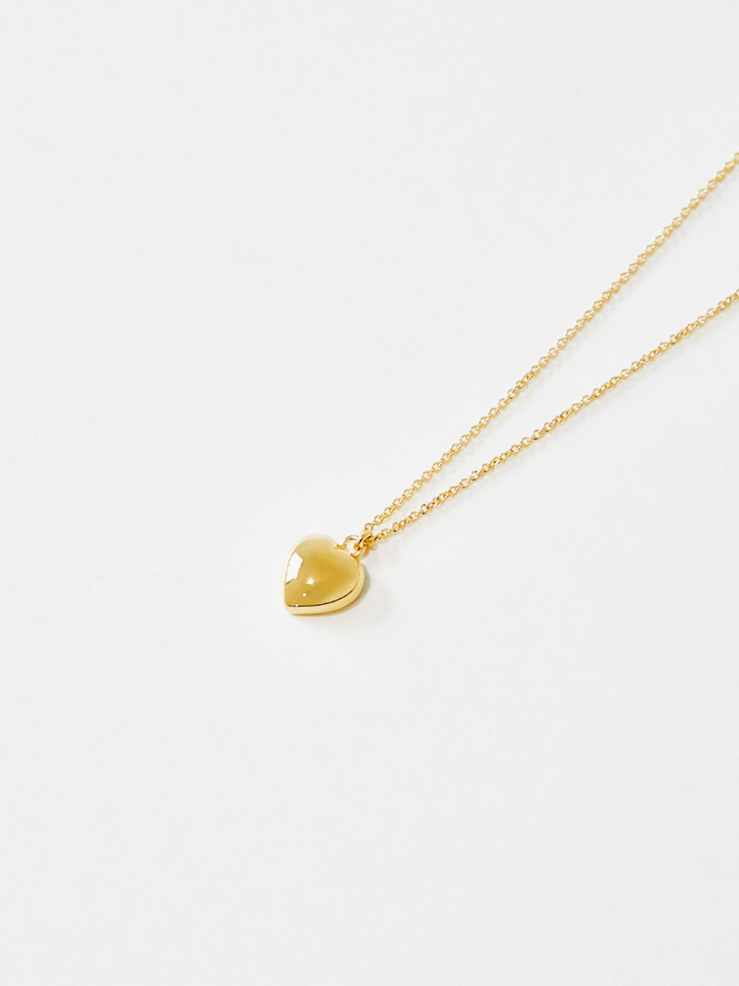 heart necklace s (gold)